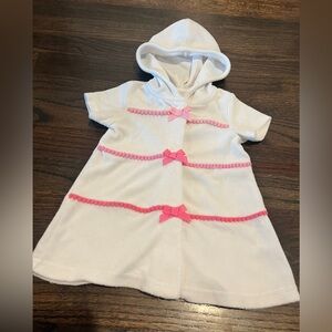 Little me swim cover up